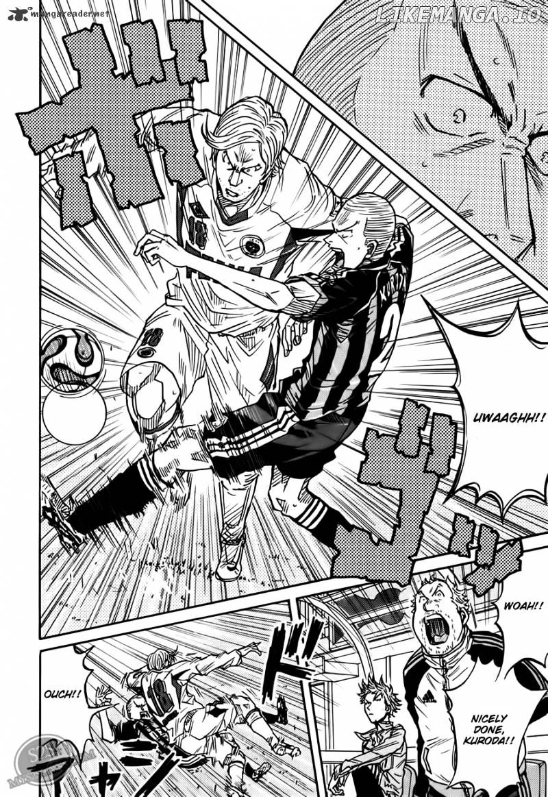Giant Killing chapter 63 - page 6