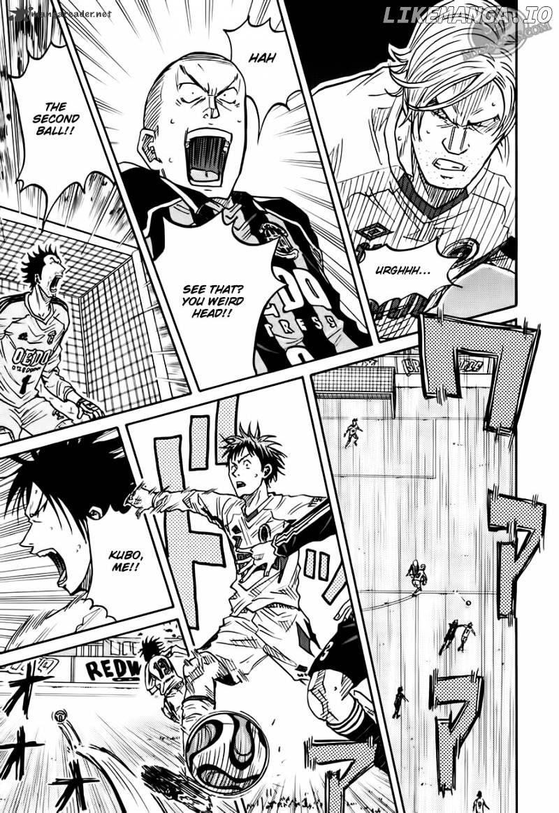 Giant Killing chapter 63 - page 7
