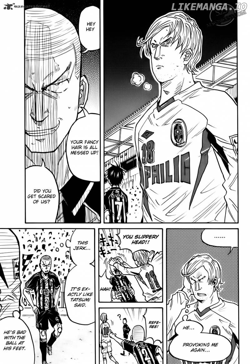 Giant Killing chapter 63 - page 9