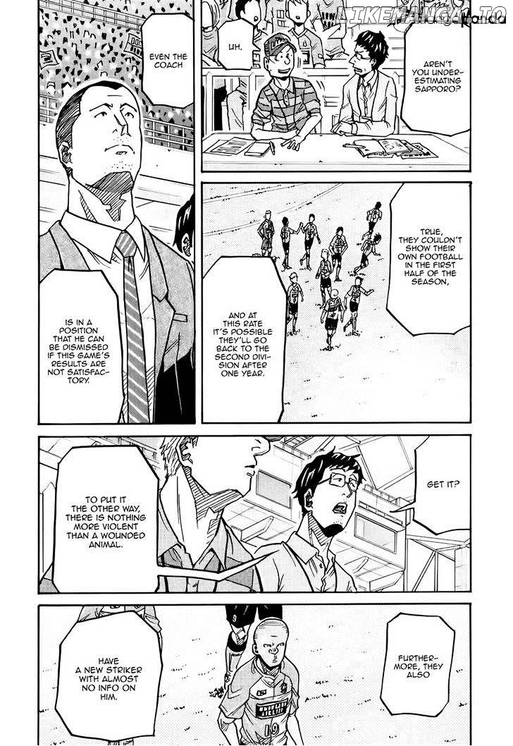 Giant Killing chapter 165 - page 5