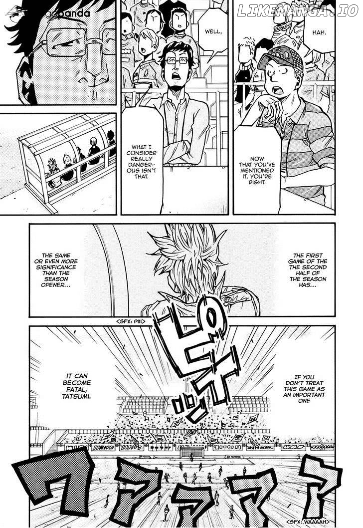 Giant Killing chapter 165 - page 6