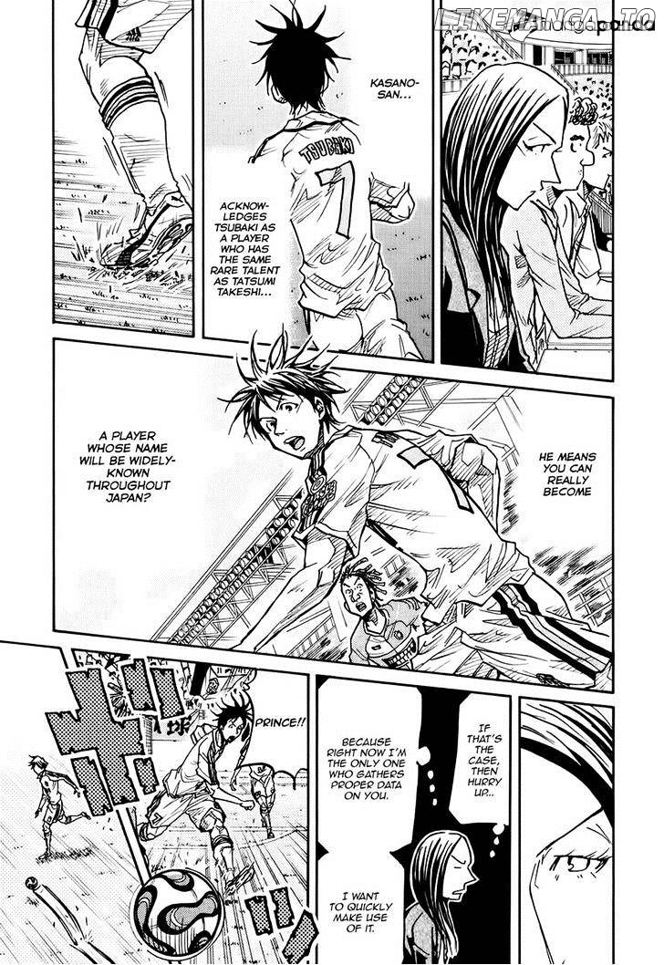Giant Killing chapter 165 - page 8