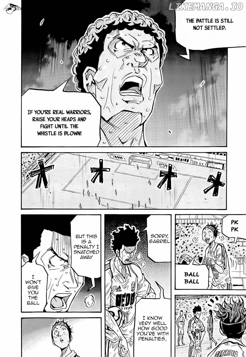 Giant Killing chapter 211 - page 13