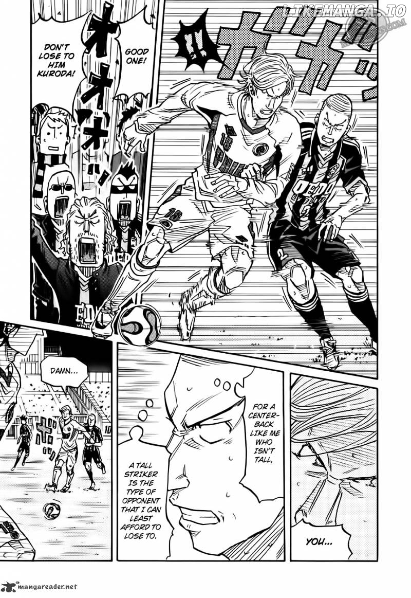 Giant Killing chapter 64 - page 16