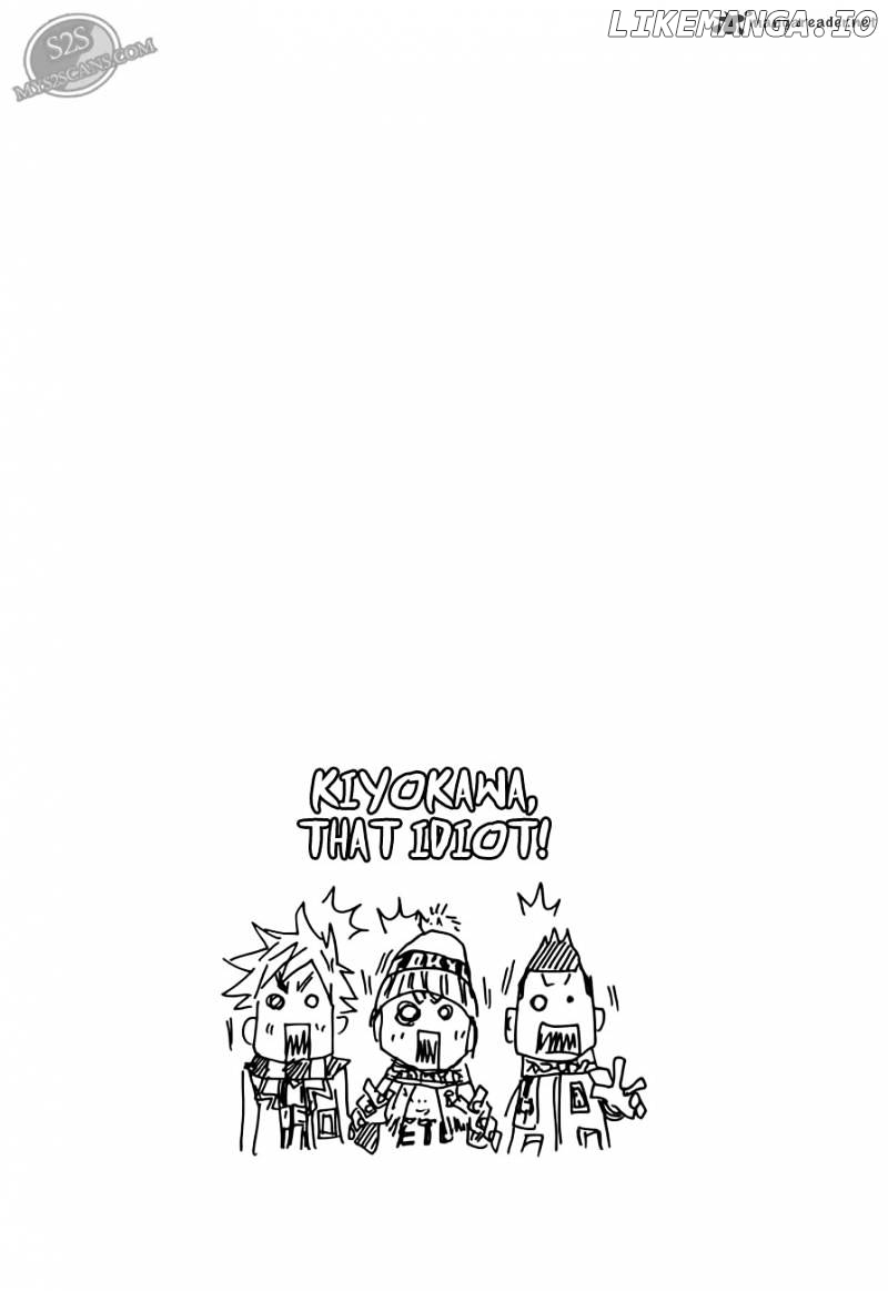 Giant Killing chapter 64 - page 22