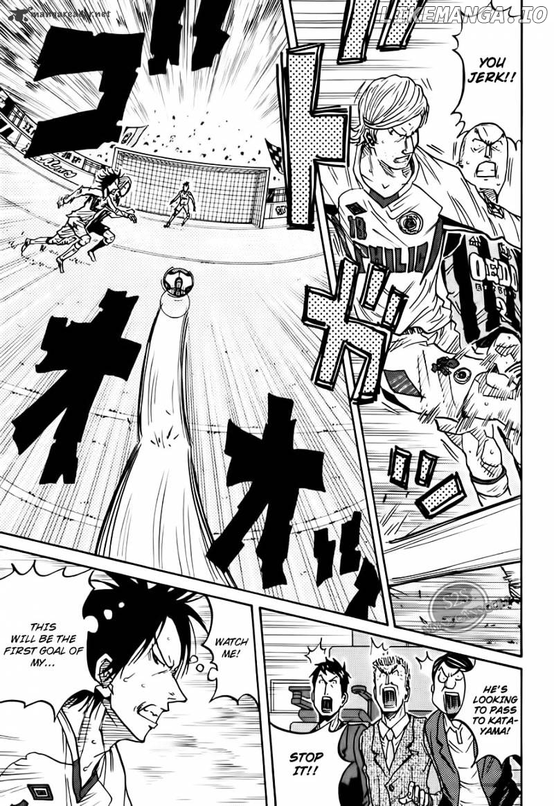 Giant Killing chapter 64 - page 6