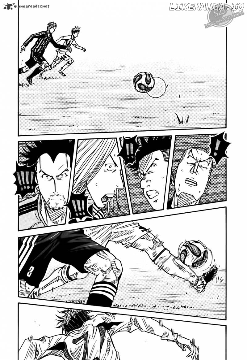 Giant Killing chapter 64 - page 9