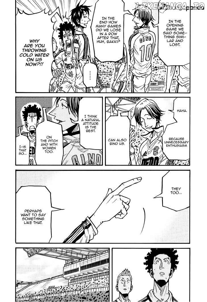 Giant Killing chapter 166 - page 17