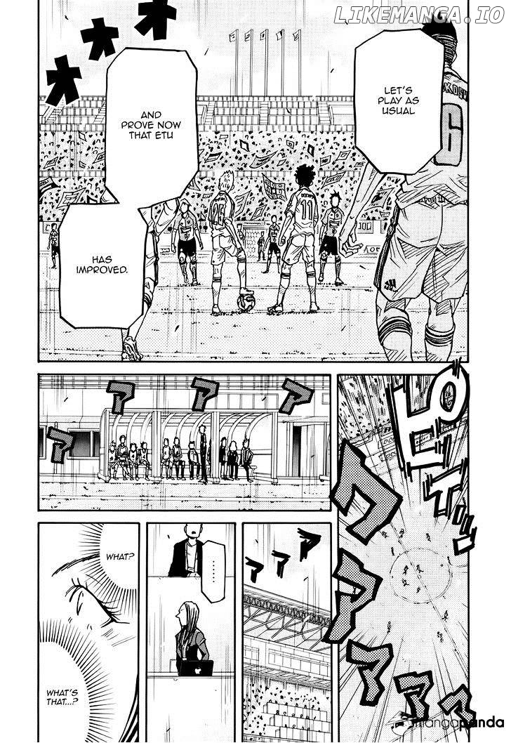 Giant Killing chapter 166 - page 19