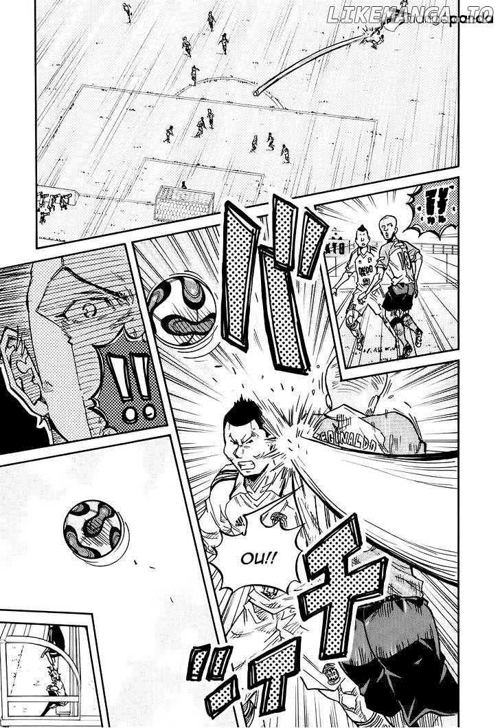 Giant Killing chapter 166 - page 4