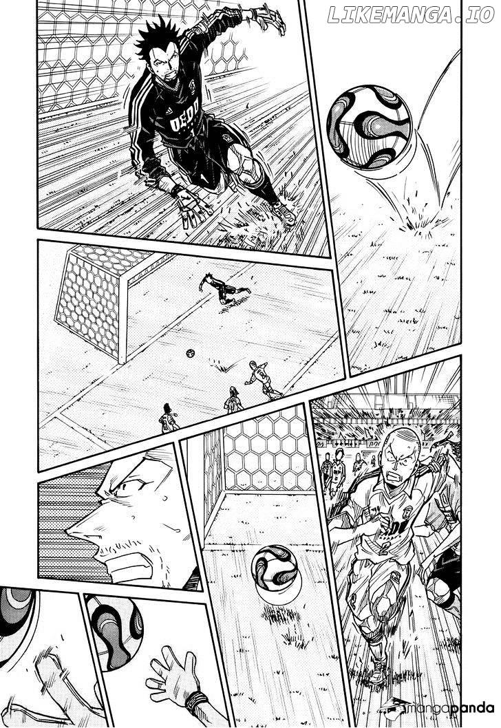 Giant Killing chapter 166 - page 6
