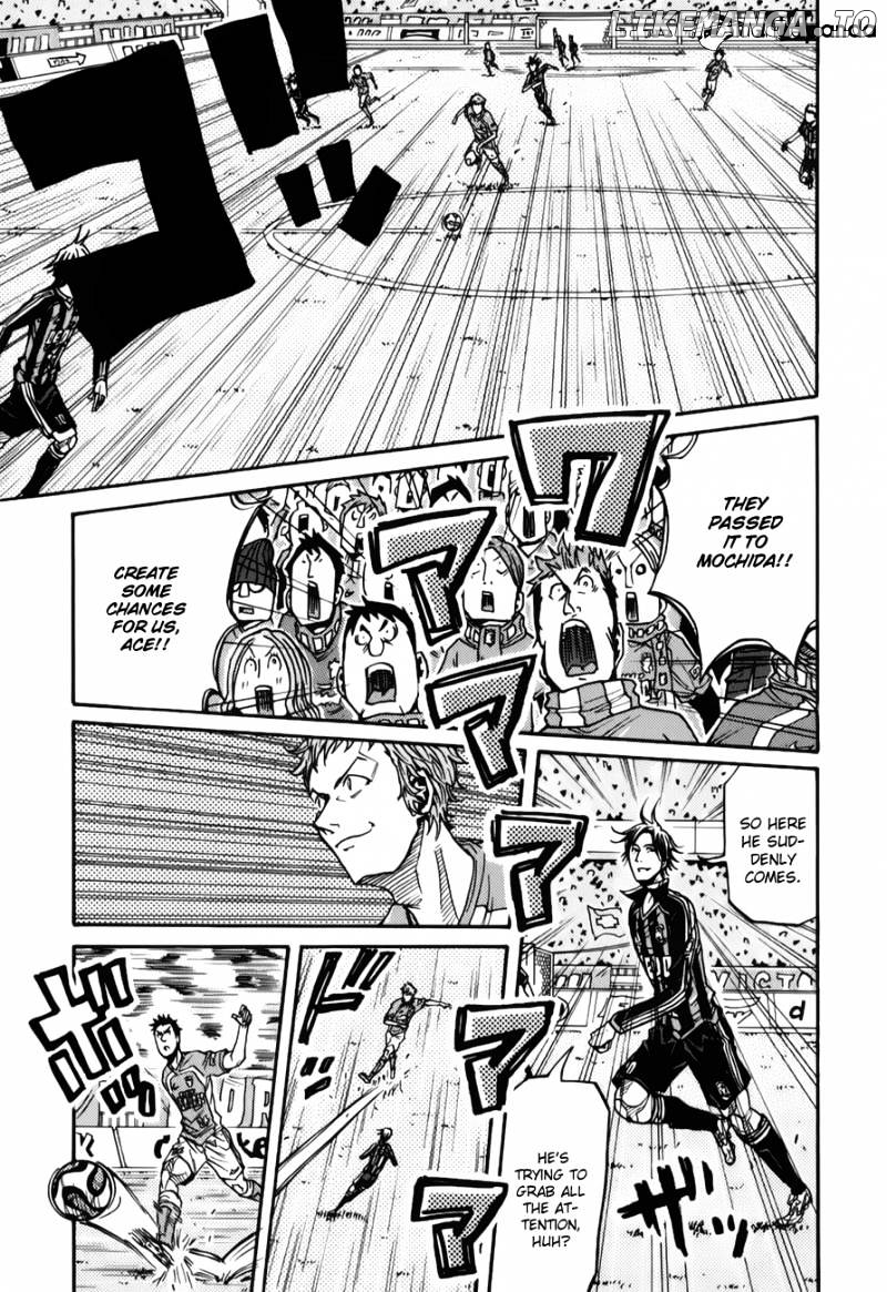 Giant Killing chapter 117 - page 12