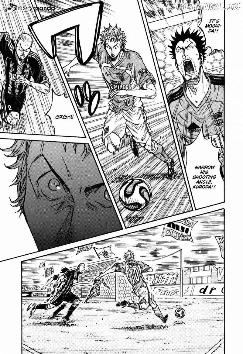 Giant Killing chapter 117 - page 16