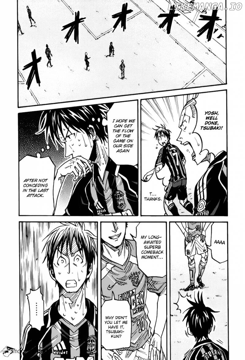 Giant Killing chapter 117 - page 20