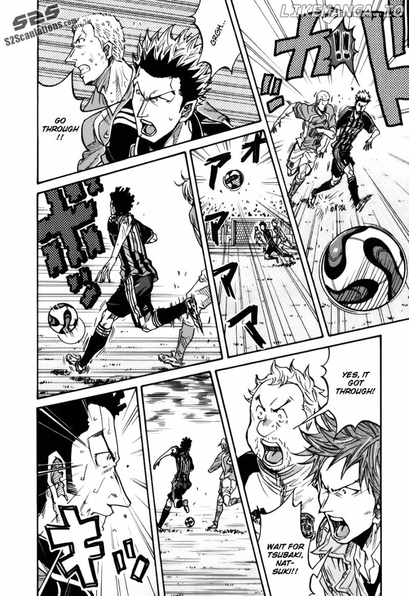 Giant Killing chapter 117 - page 7