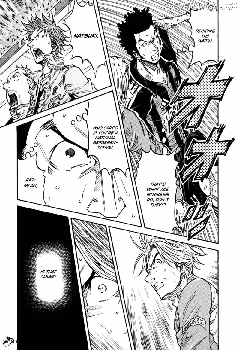Giant Killing chapter 117 - page 8