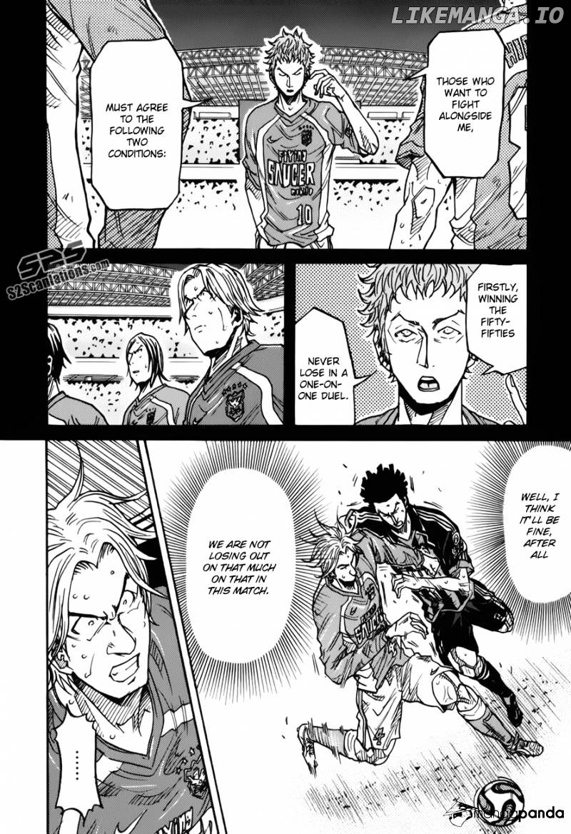 Giant Killing chapter 117 - page 9