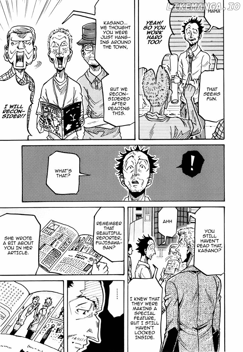 Giant Killing chapter 235 - page 10