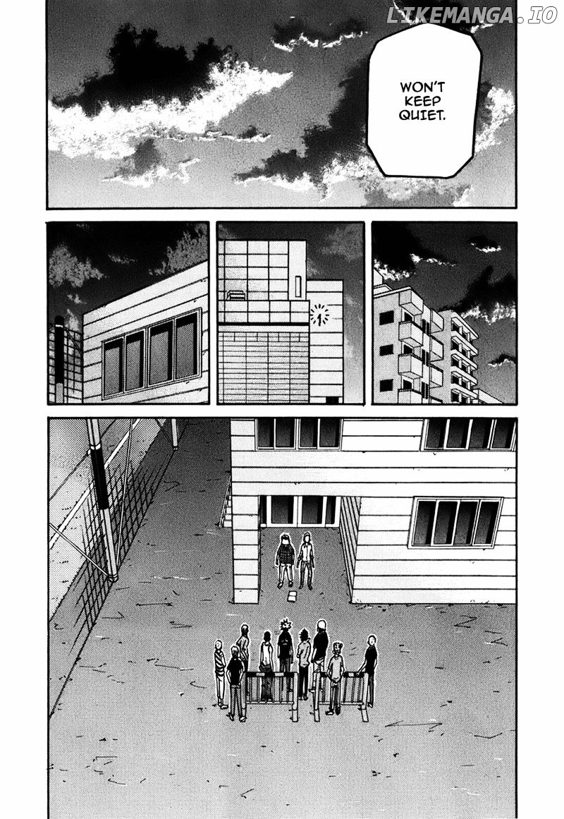 Giant Killing chapter 235 - page 12