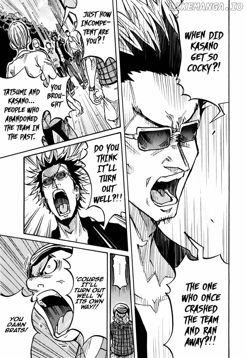 Giant Killing chapter 235 - page 14