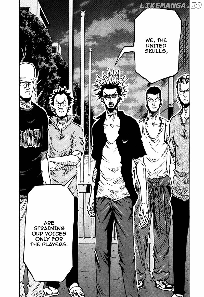 Giant Killing chapter 235 - page 16