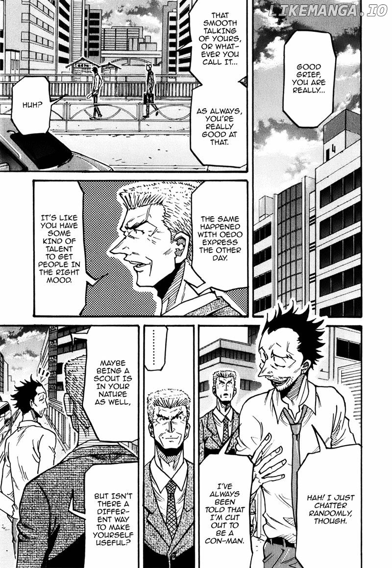 Giant Killing chapter 235 - page 4