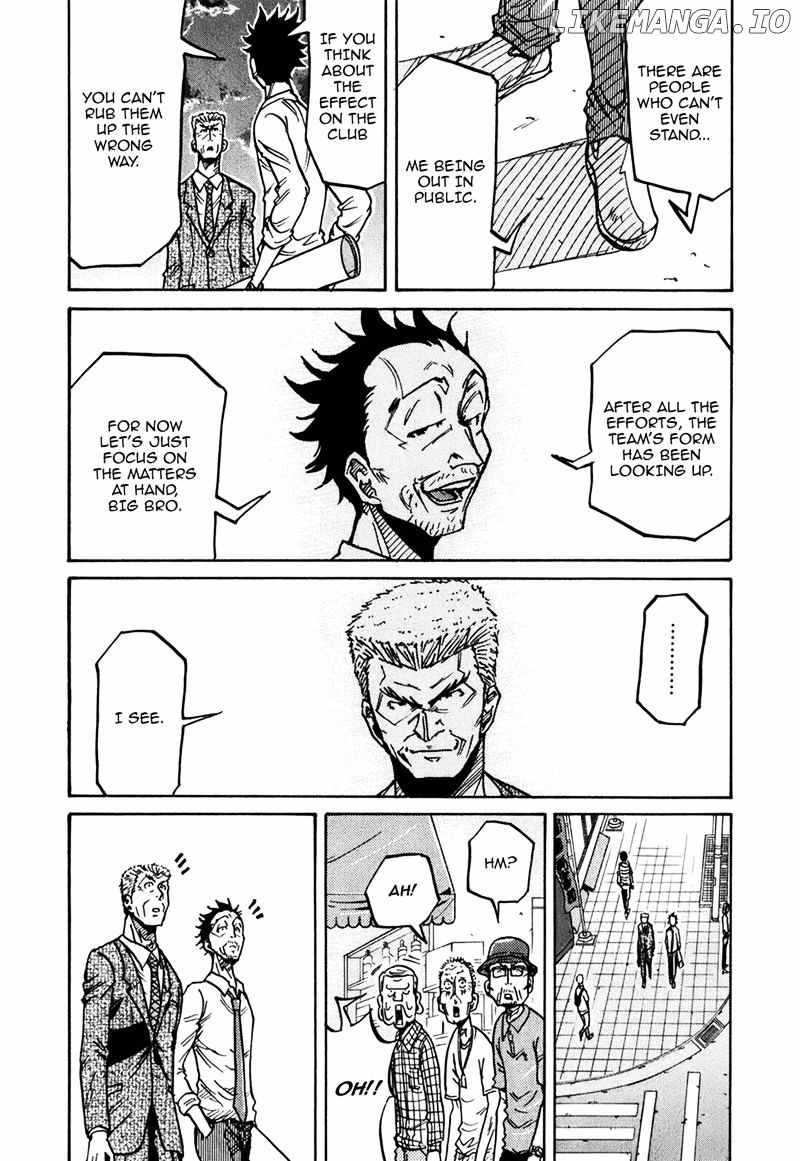 Giant Killing chapter 235 - page 7