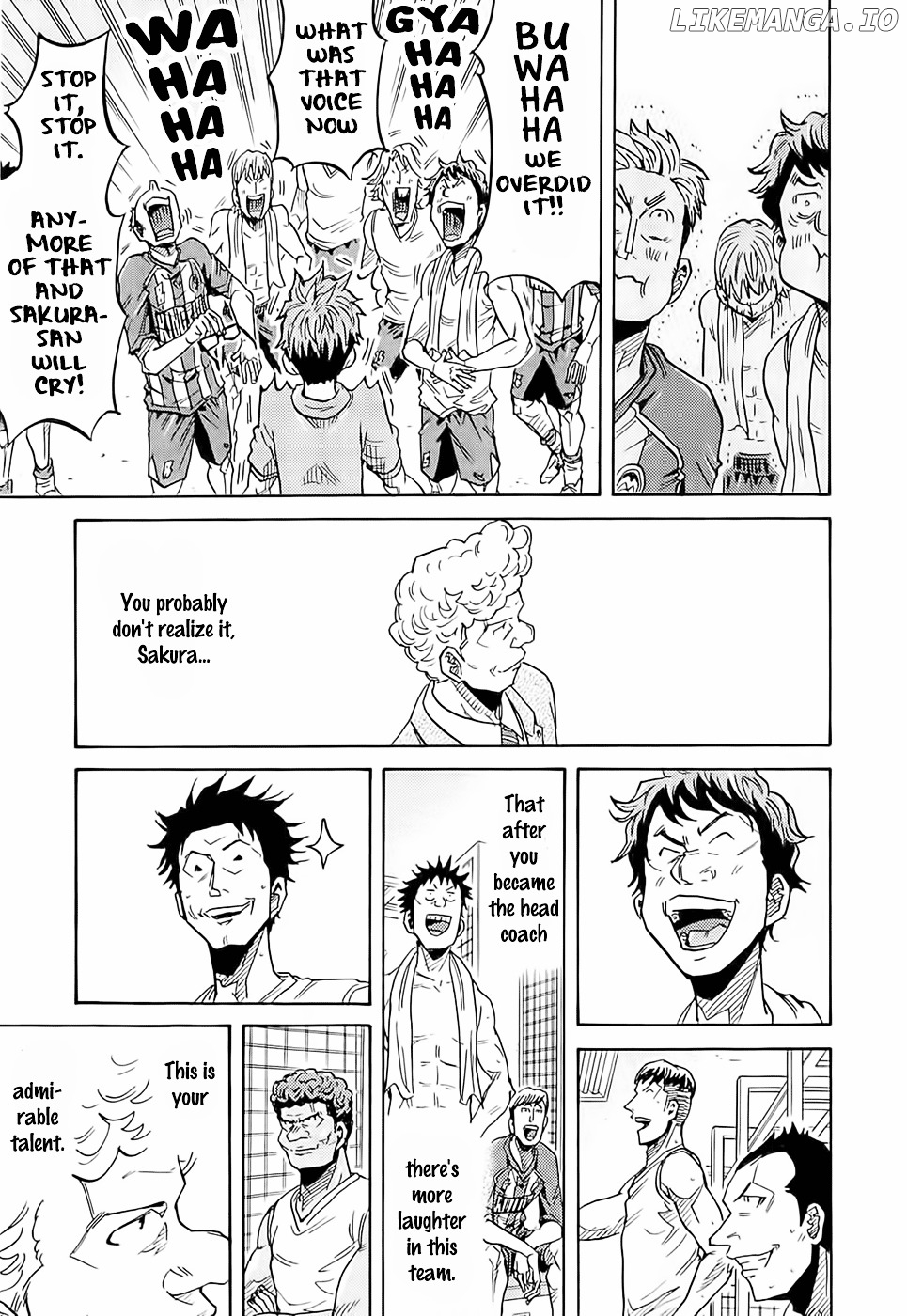 Giant Killing Chapter 212 - page 19