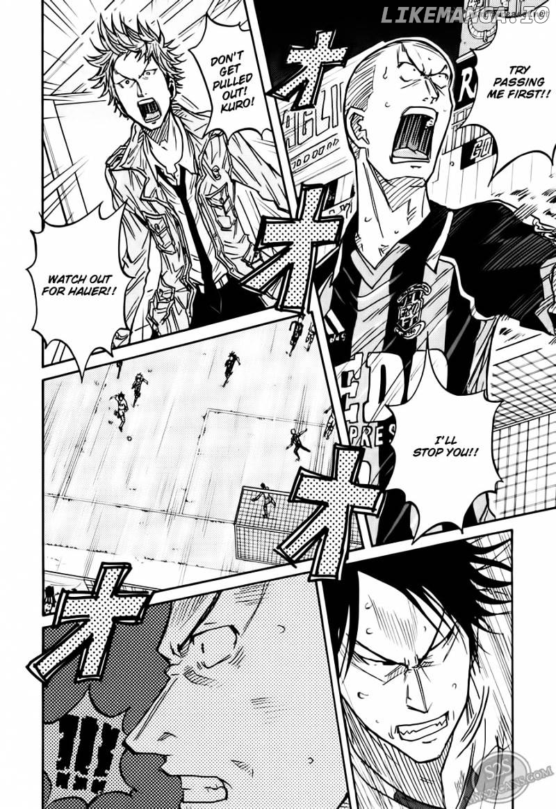 Giant Killing chapter 65 - page 3