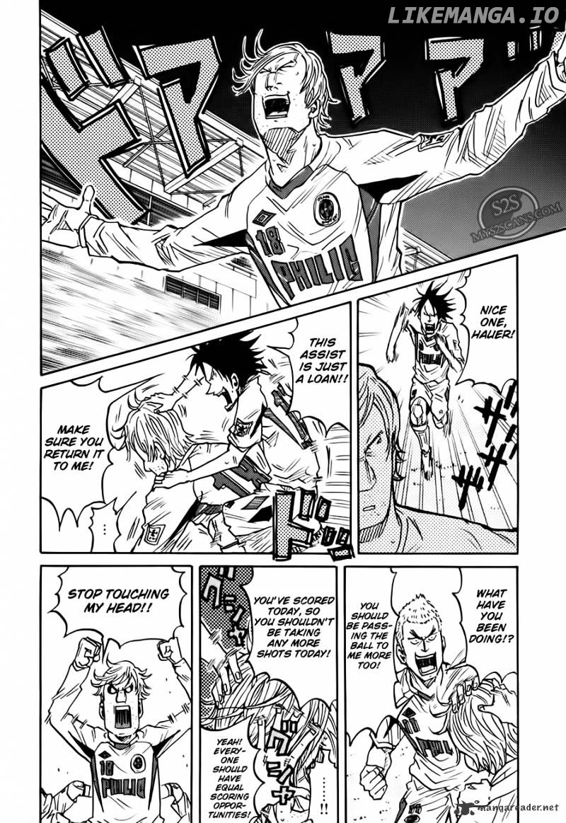 Giant Killing chapter 65 - page 9