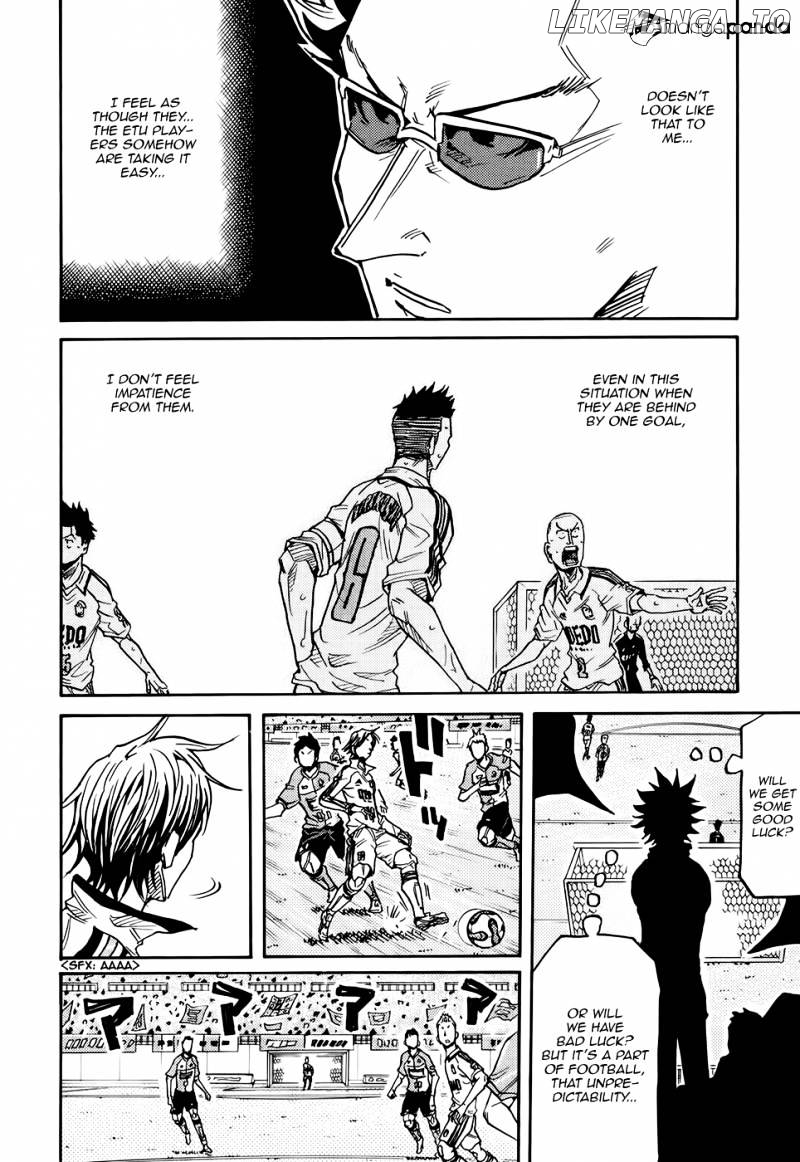 Giant Killing chapter 167 - page 5