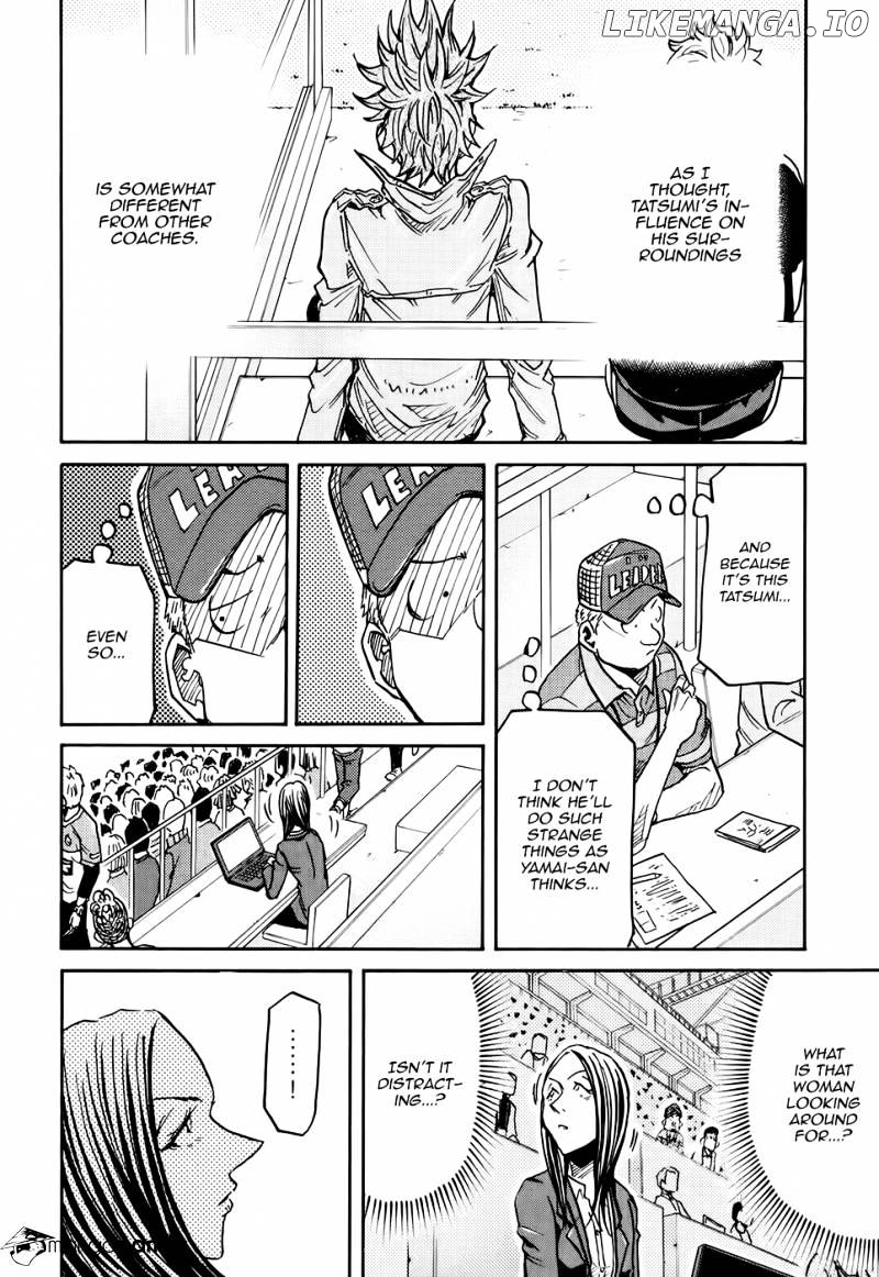 Giant Killing chapter 167 - page 7
