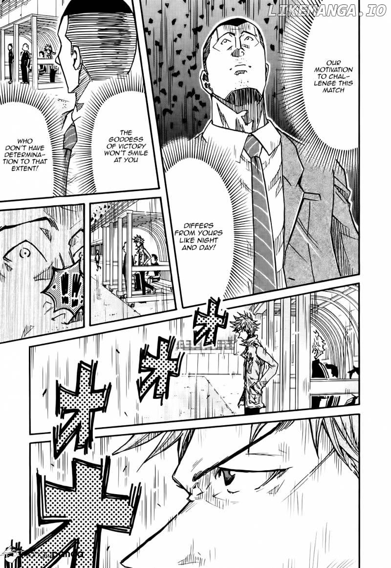 Giant Killing chapter 167 - page 9