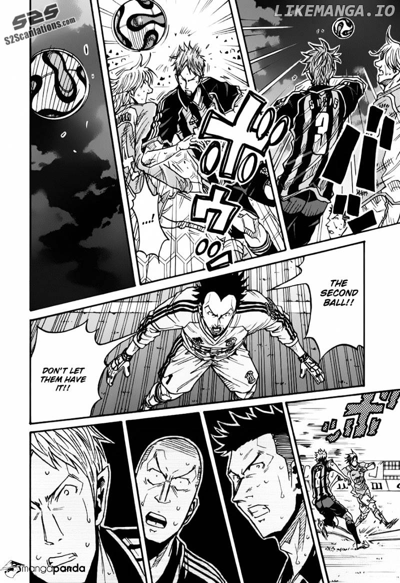 Giant Killing chapter 118 - page 7