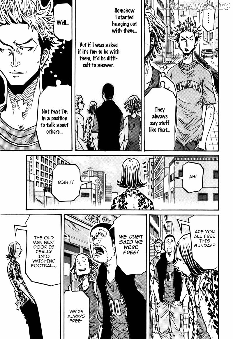 Giant Killing chapter 236 - page 20