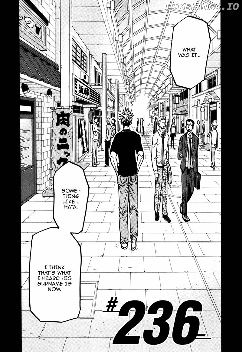Giant Killing chapter 236 - page 4
