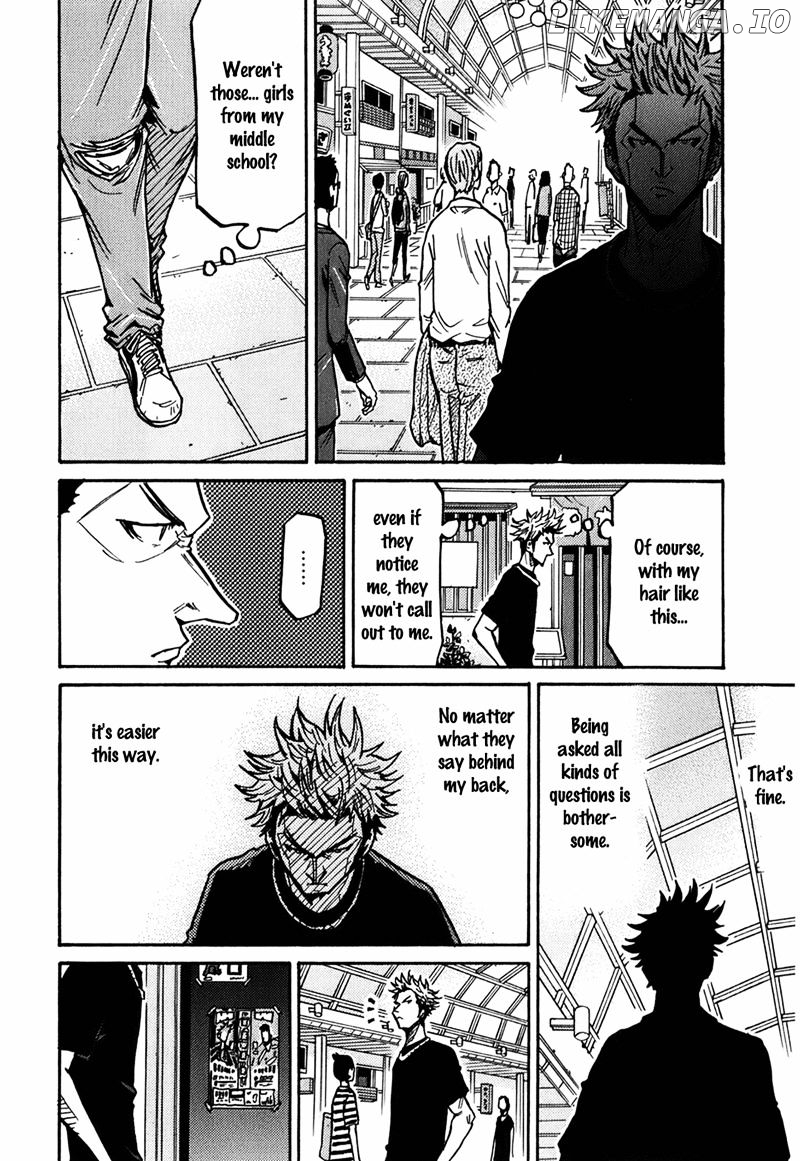 Giant Killing chapter 236 - page 5