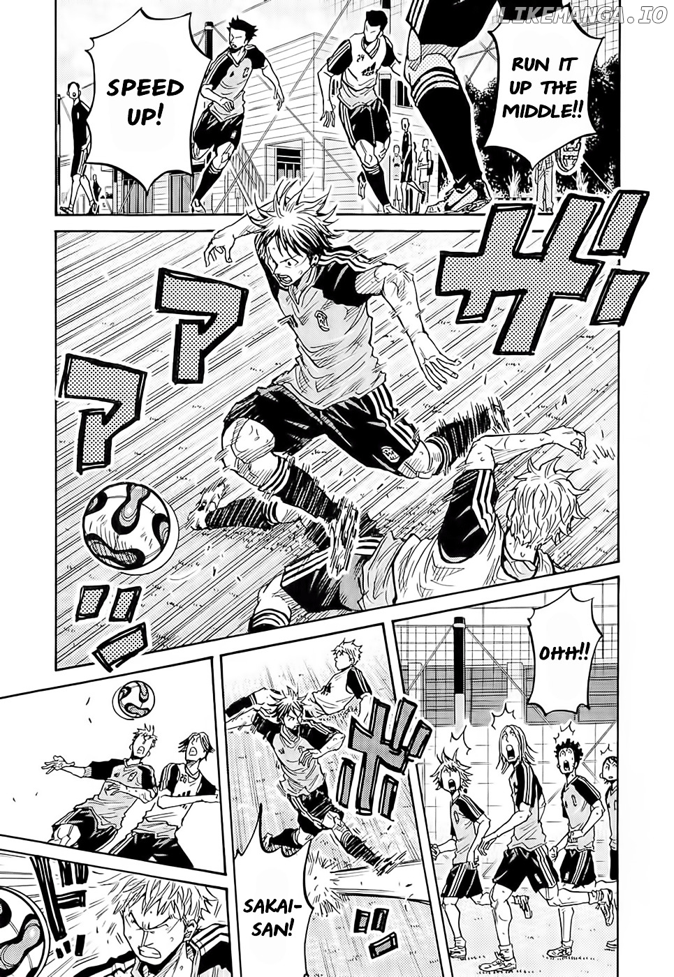 Giant Killing chapter 213 - page 6