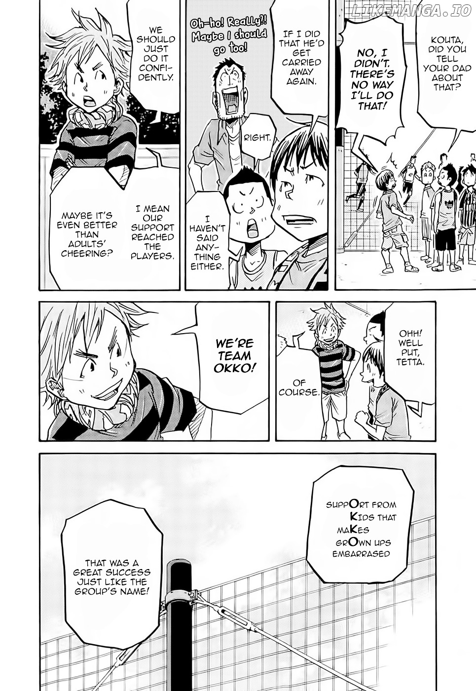 Giant Killing chapter 213 - page 9