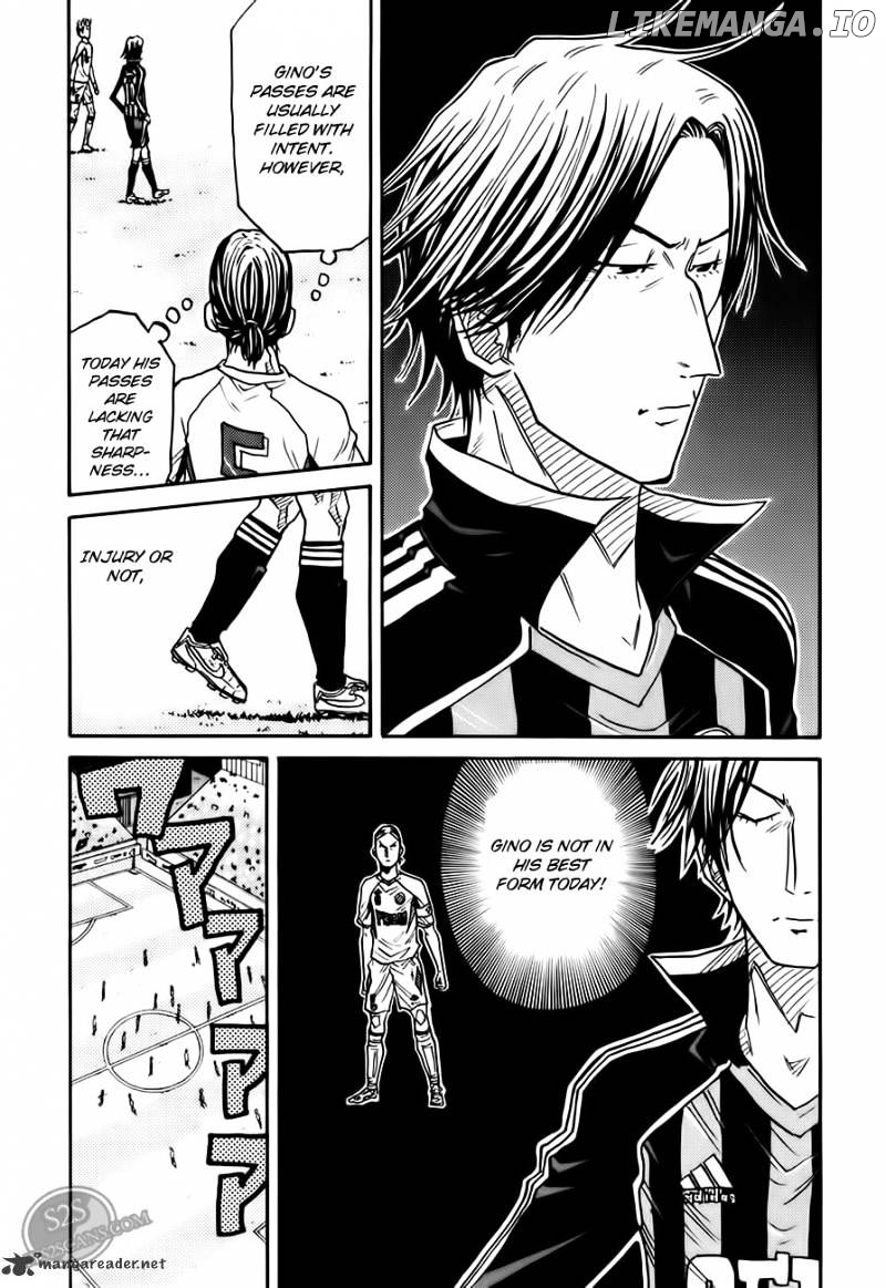 Giant Killing chapter 66 - page 10