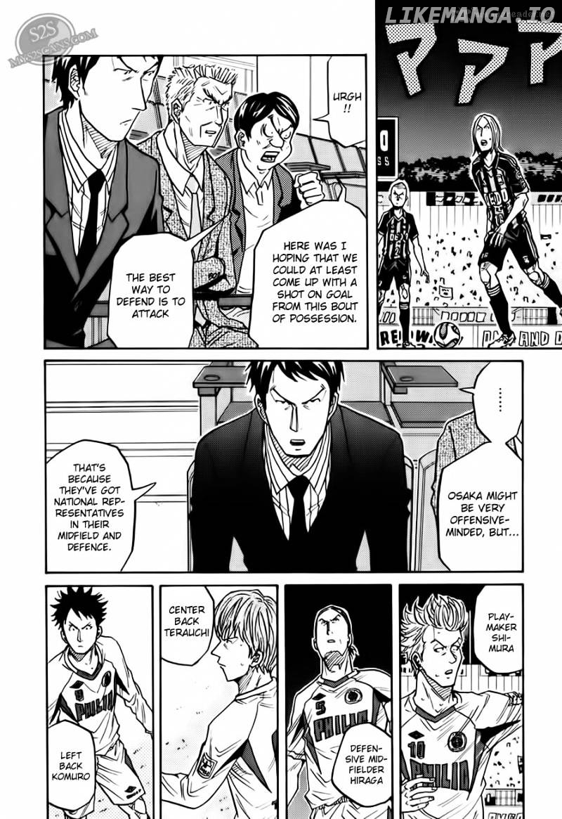 Giant Killing chapter 66 - page 11