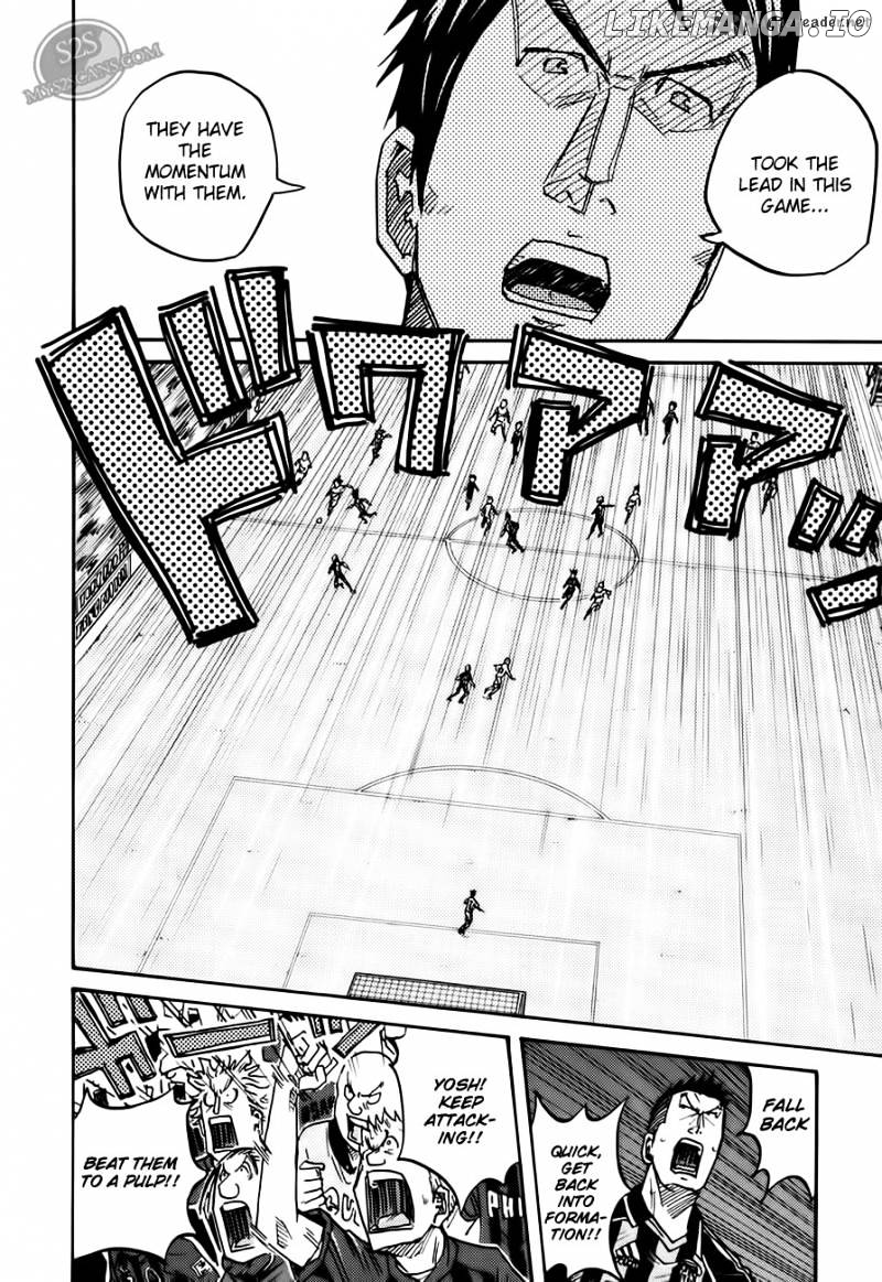 Giant Killing chapter 66 - page 13