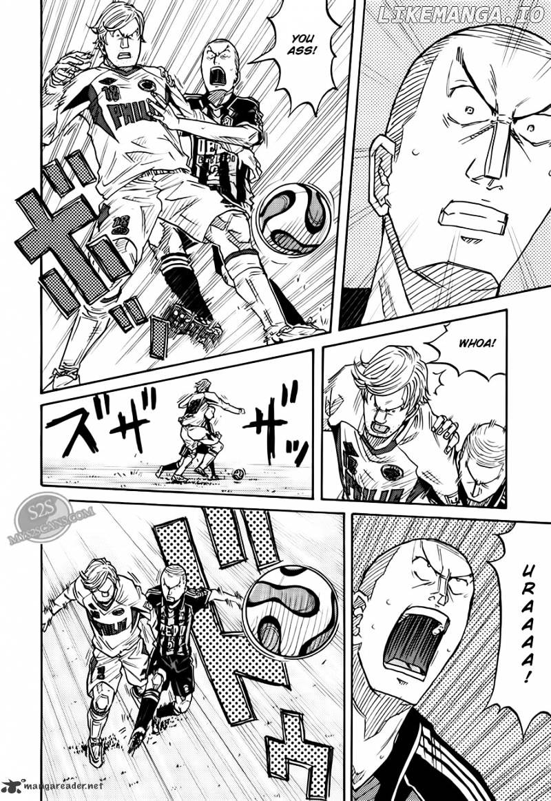 Giant Killing chapter 66 - page 17