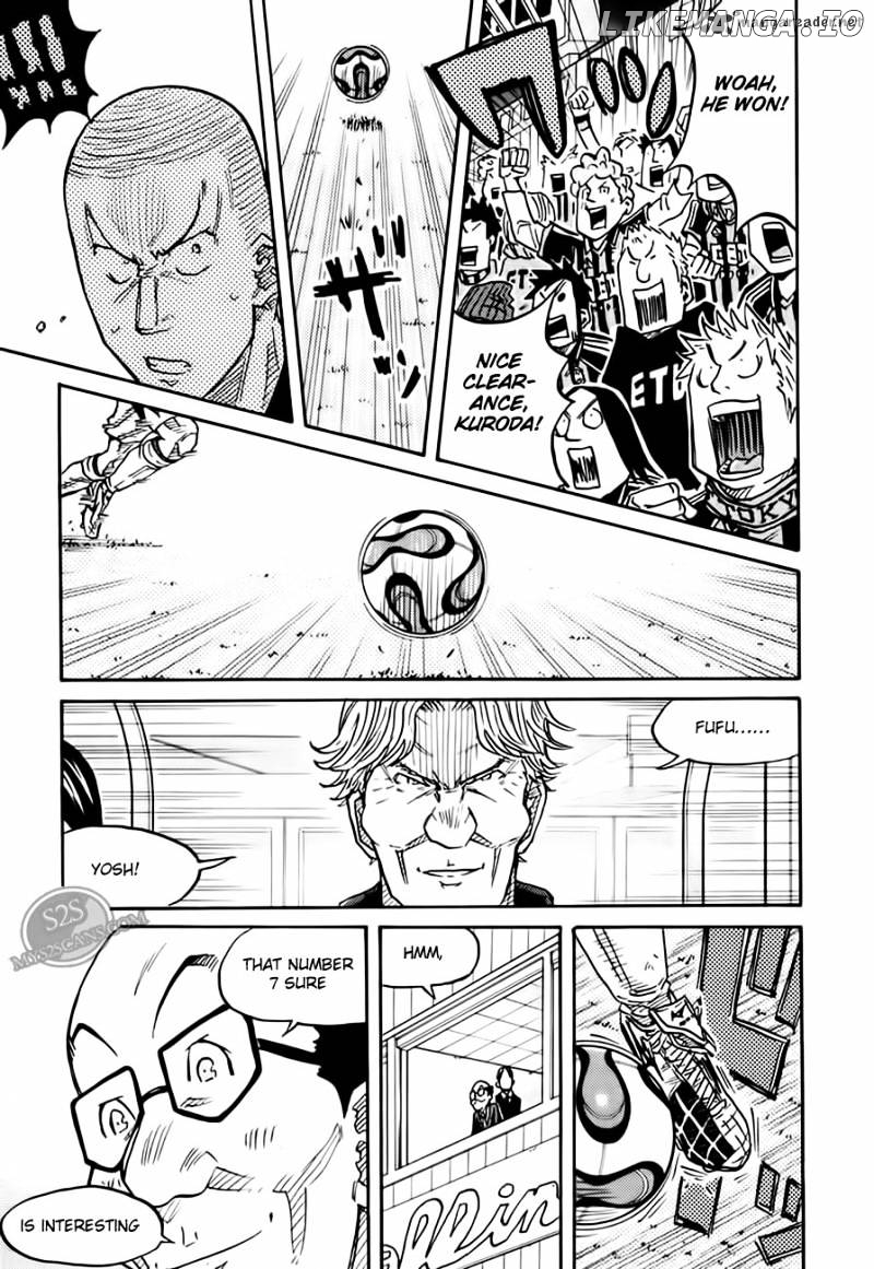 Giant Killing chapter 66 - page 18