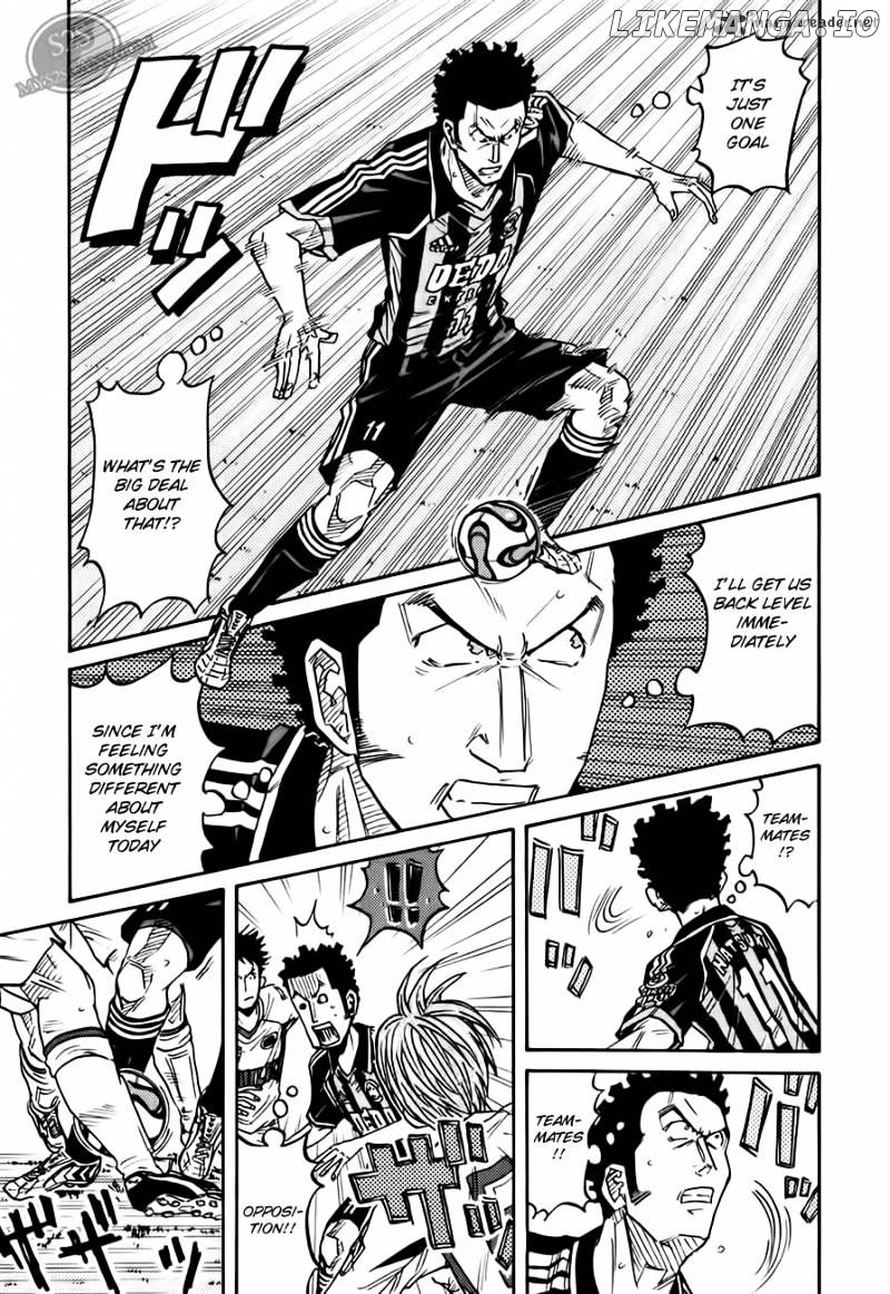 Giant Killing chapter 66 - page 4
