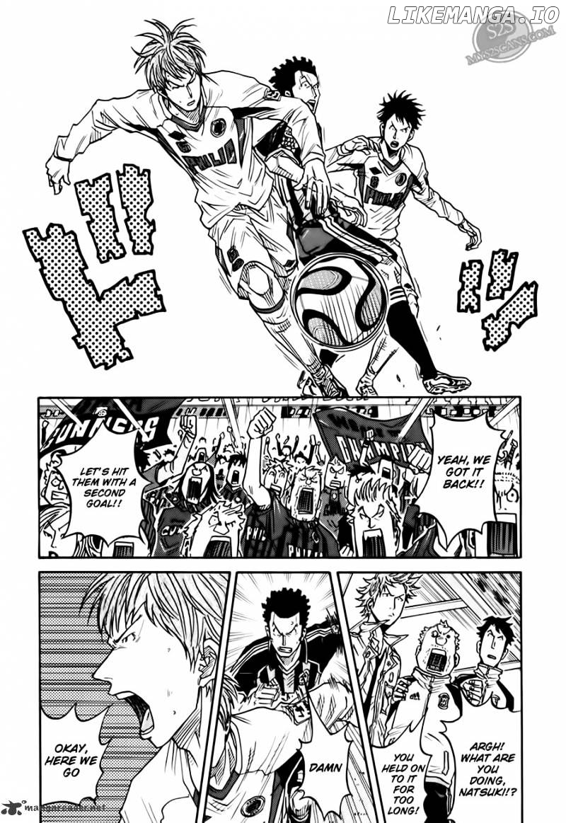 Giant Killing chapter 66 - page 5