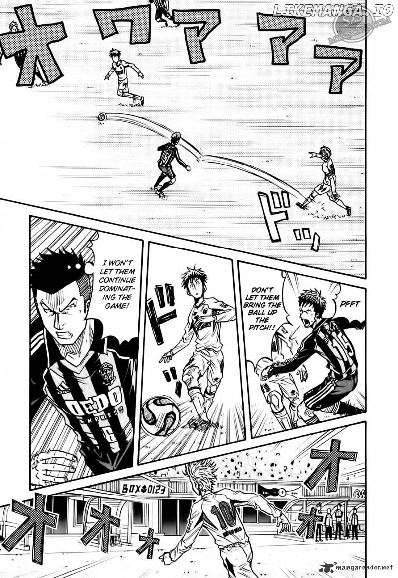 Giant Killing chapter 66 - page 6