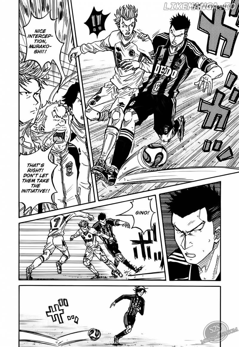 Giant Killing chapter 66 - page 7