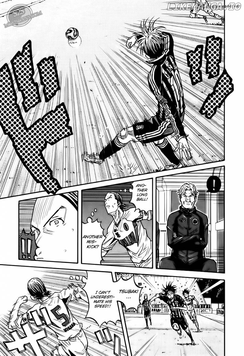 Giant Killing chapter 66 - page 8