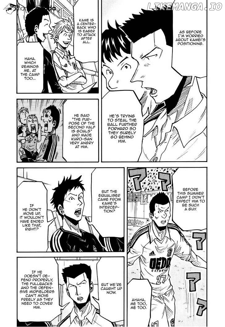 Giant Killing Chapter 168 - page 10